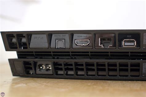 back of ps4 usb port